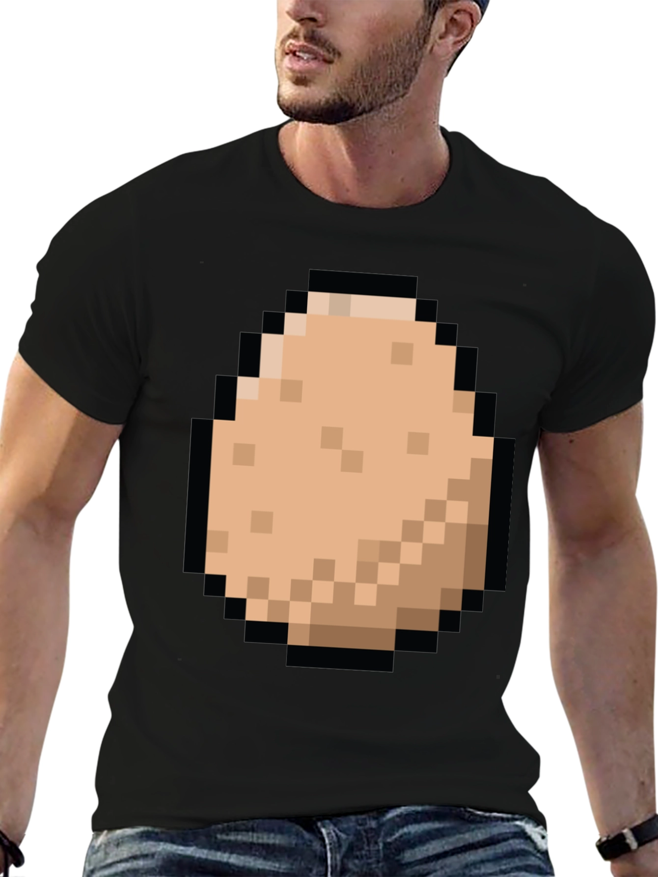 Pixel Potato T-Shirt - Gamer Style!