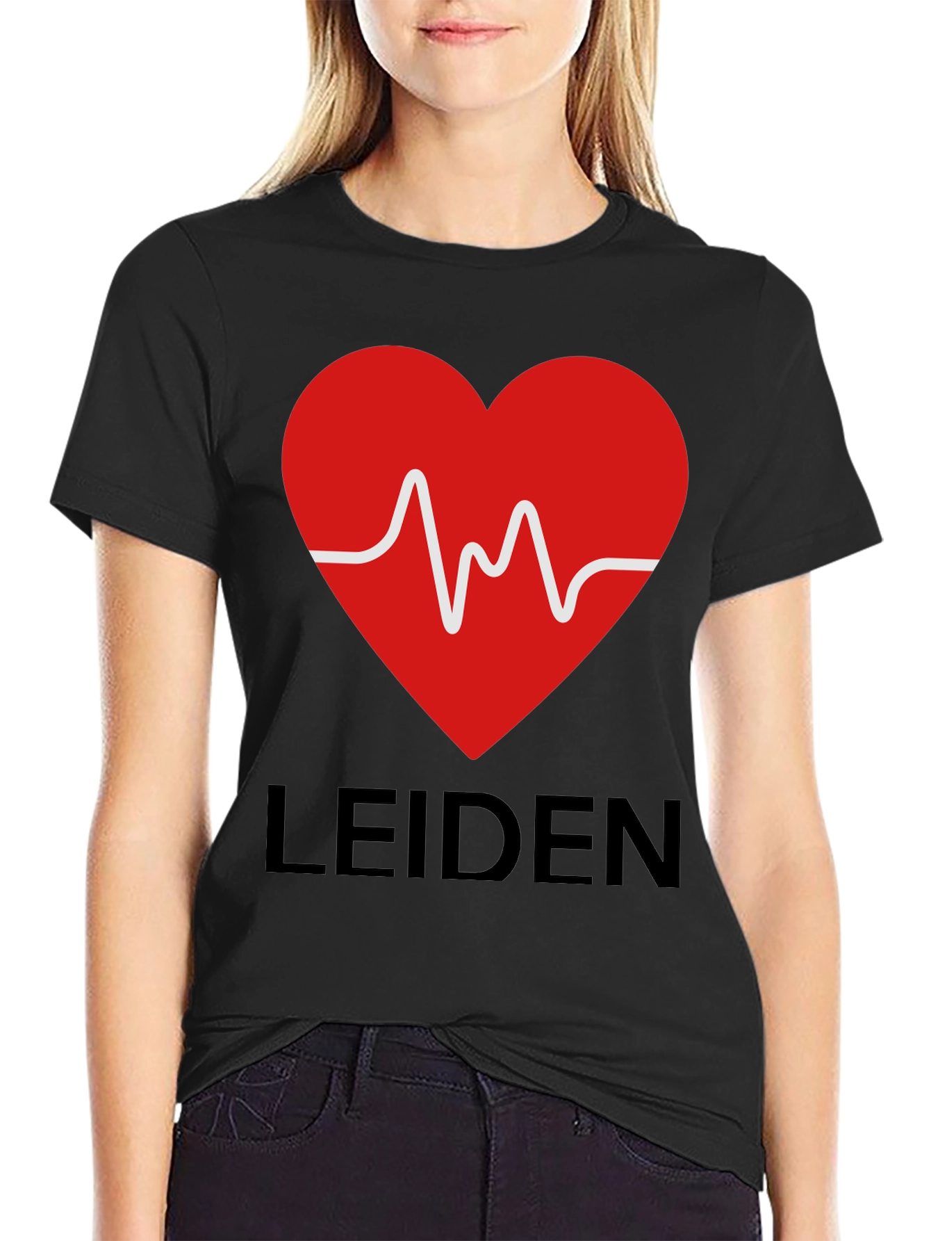 Leiden Heartbeat T-Shirt