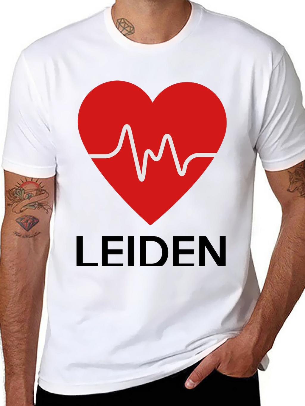 Leiden Heartbeat T-Shirt