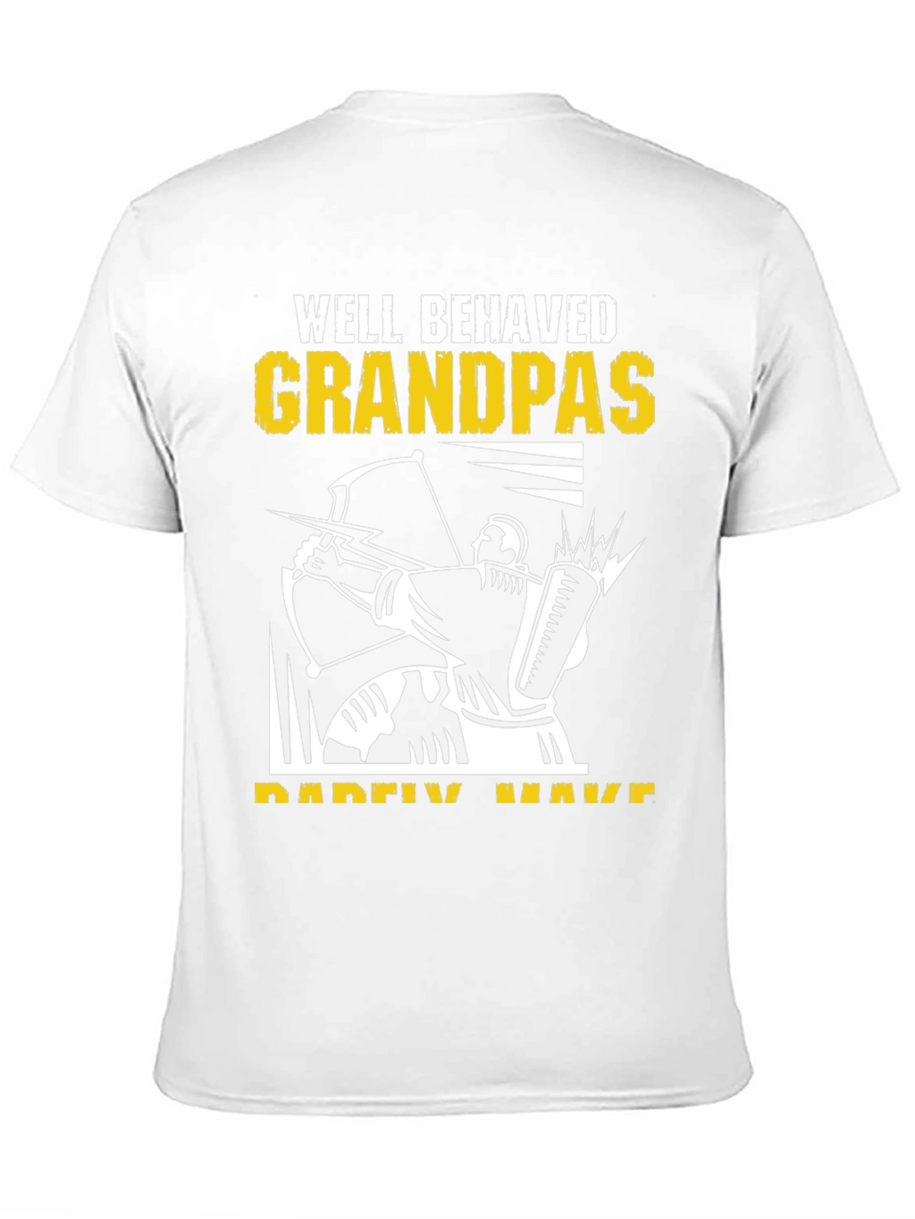Well Behaved Grandpas Archery T-Shirt