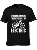 Electric Bike T-Shirt: Never Underestimate The Difference