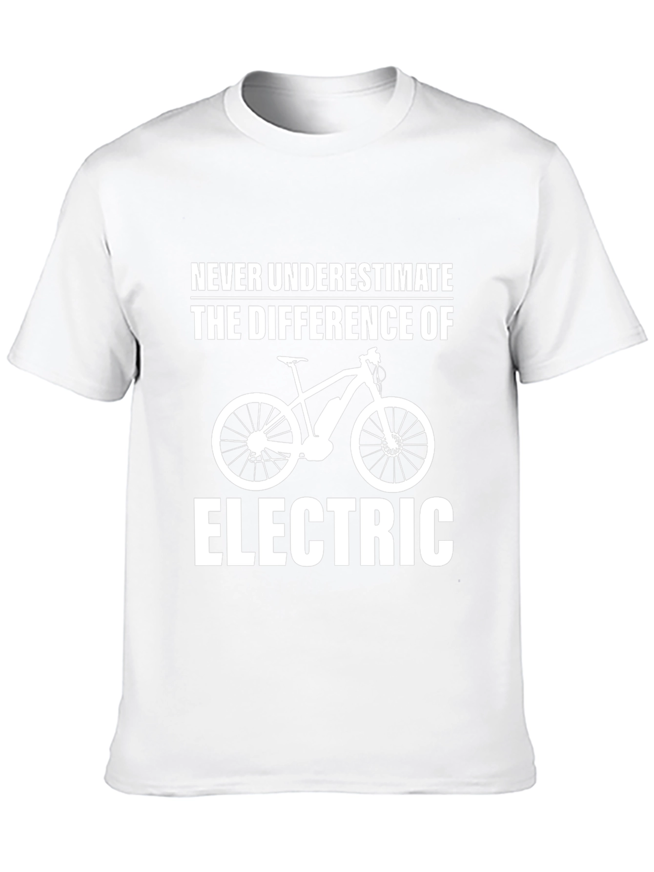 Electric Bike T-Shirt: Never Underestimate The Difference