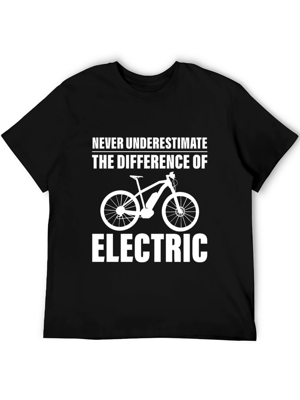 Electric Bike T-Shirt: Never Underestimate The Difference