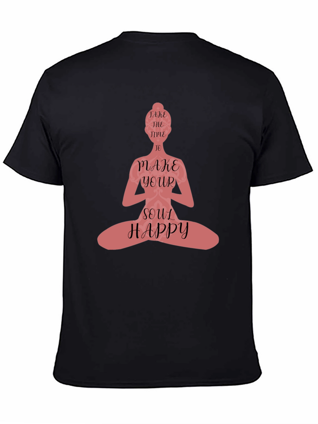 Soul Happy Yoga T-Shirt