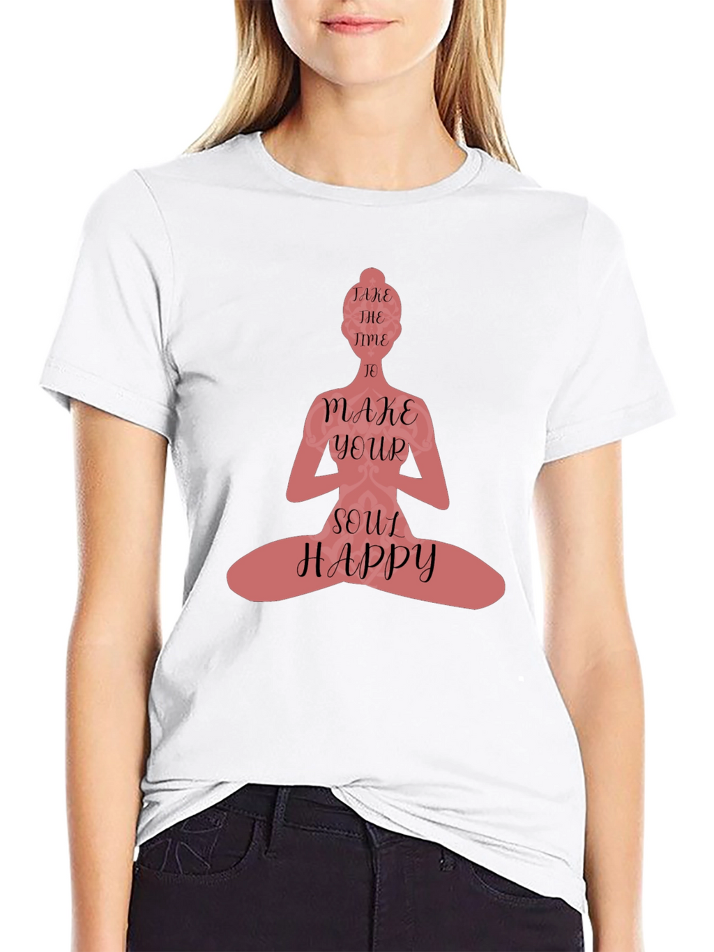 Soul Happy Yoga T-Shirt