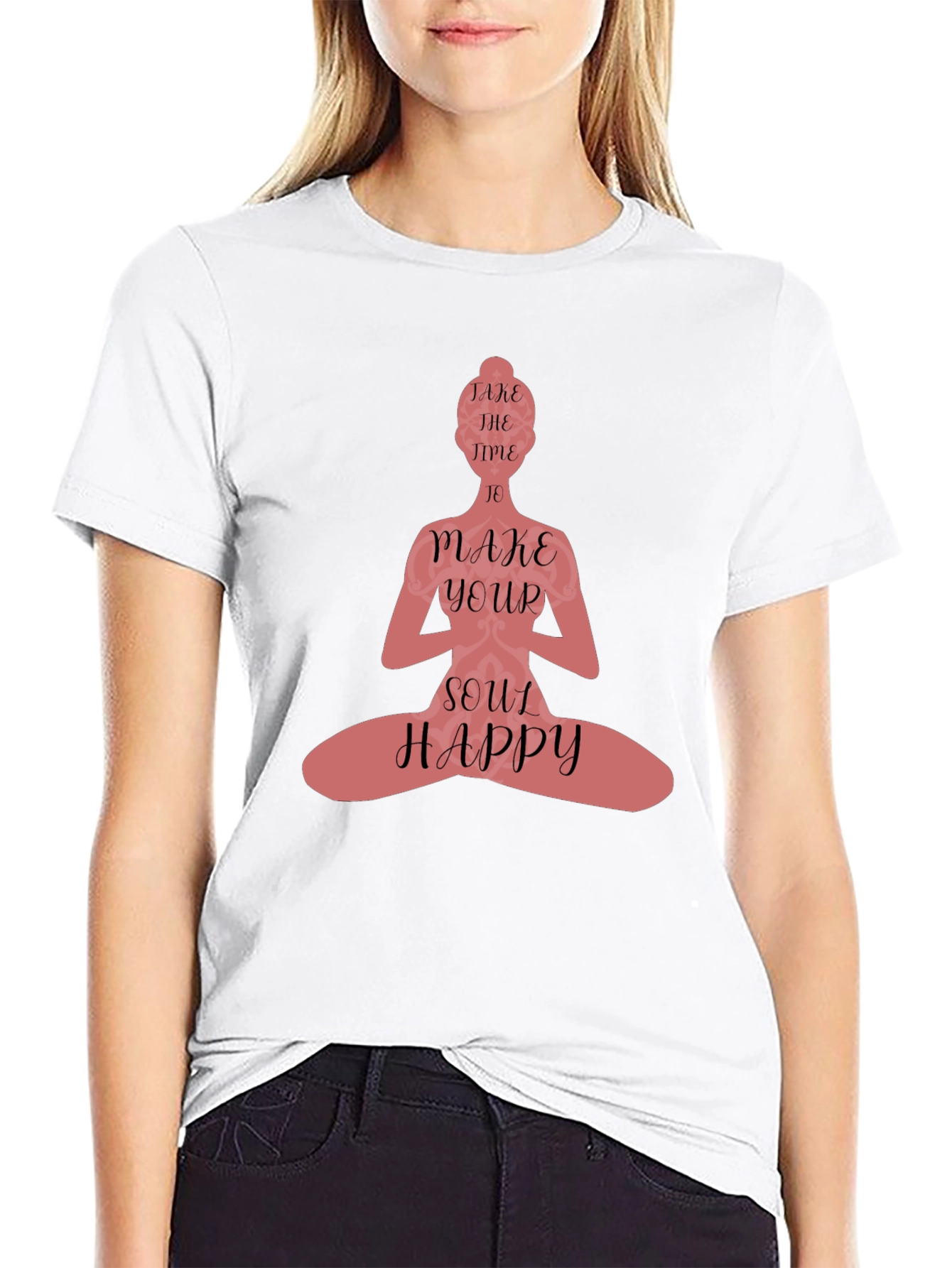 Soul Happy Yoga T-Shirt
