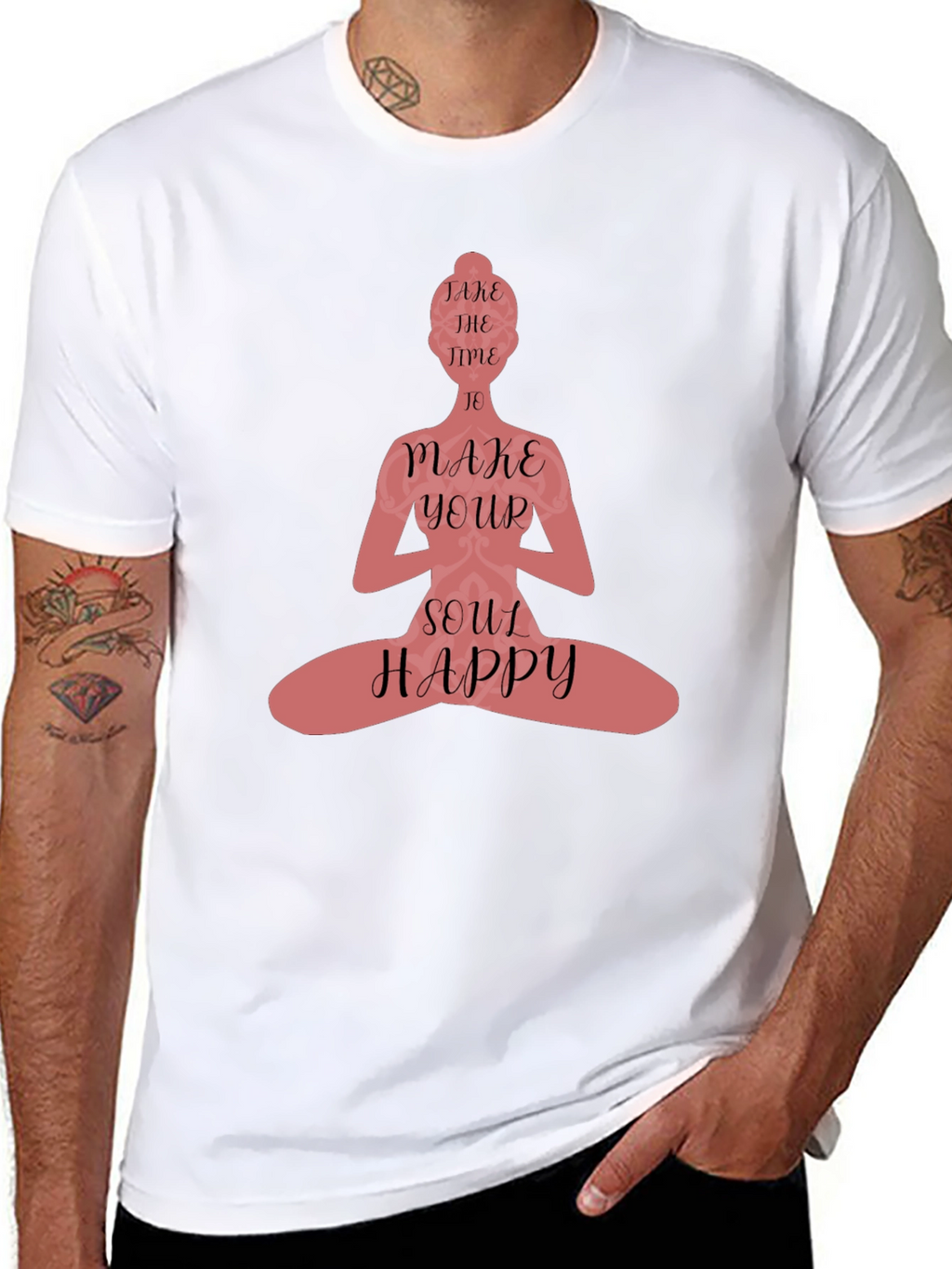 Soul Happy Yoga T-Shirt