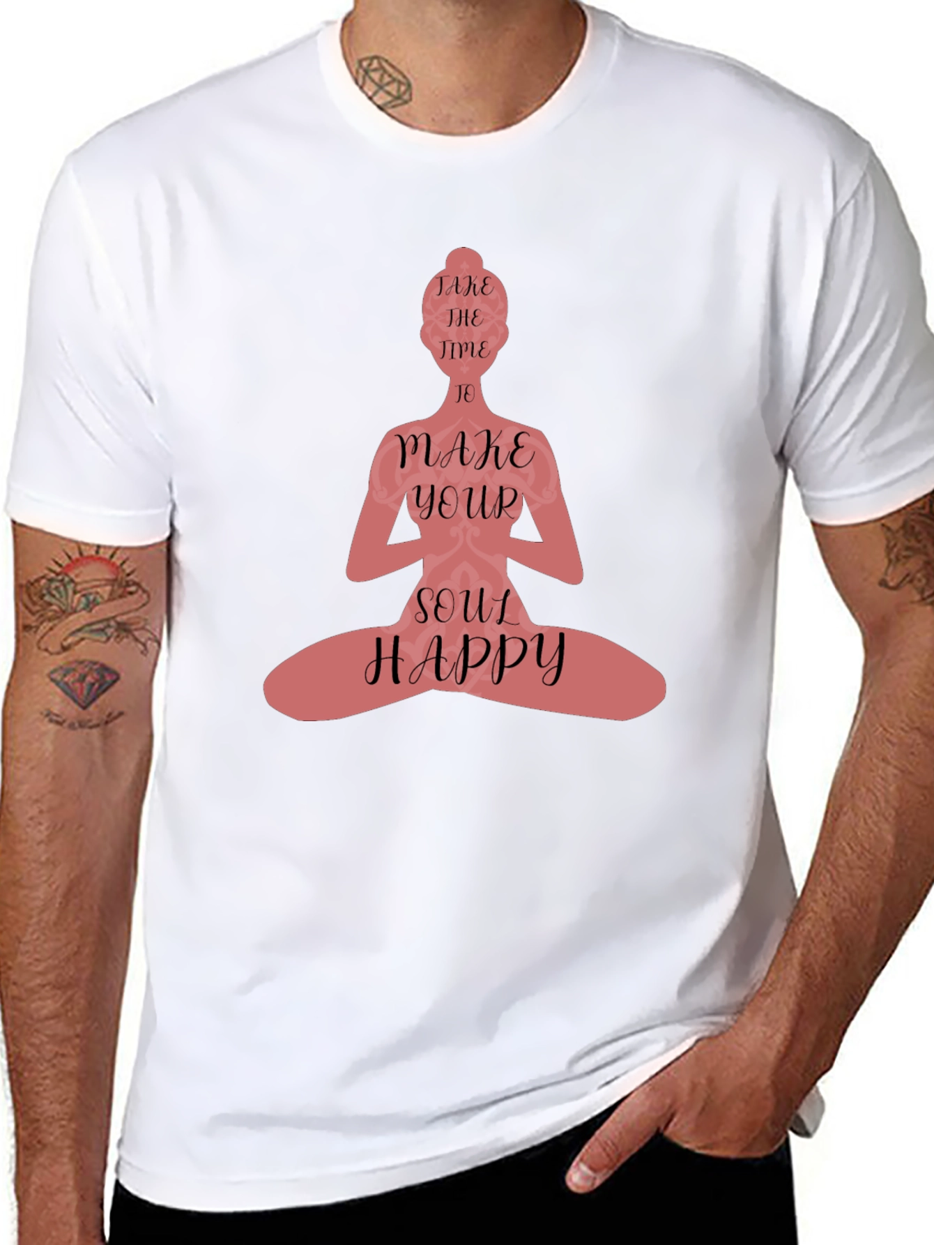 Soul Happy Yoga T-Shirt