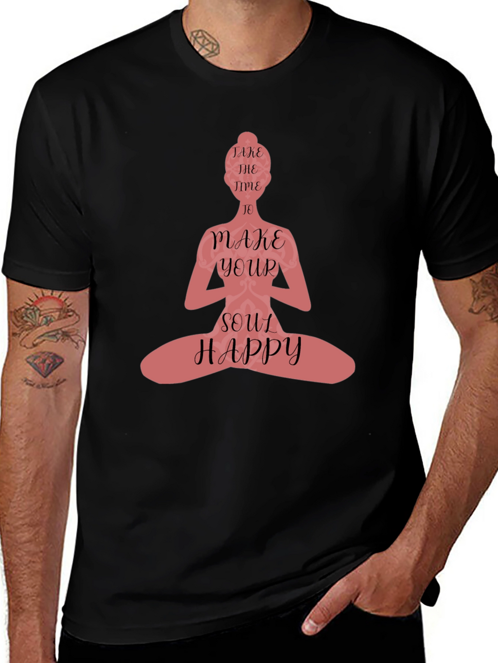 Soul Happy Yoga T-Shirt