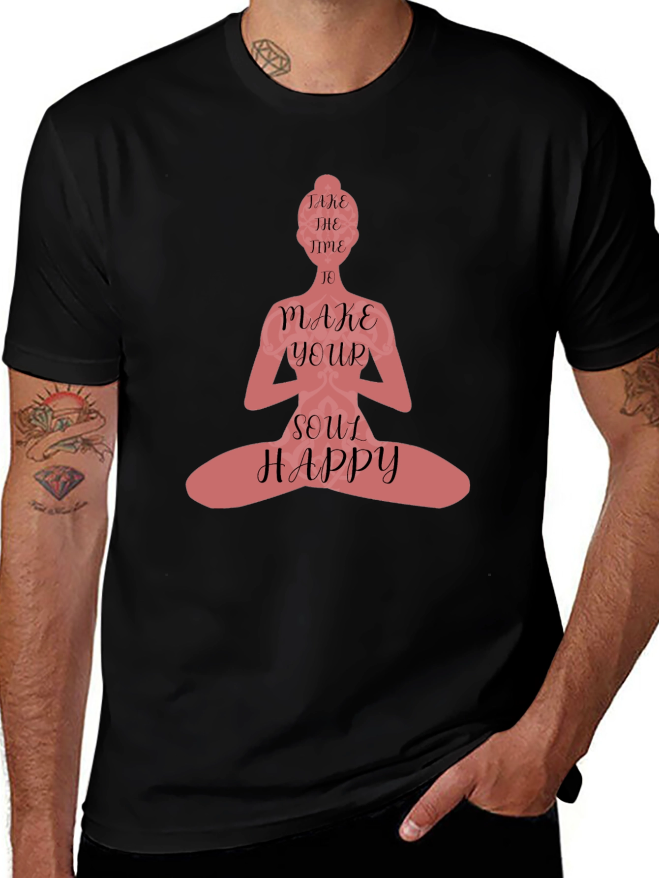 Soul Happy Yoga T-Shirt