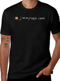JimmyRage.com Black T-Shirt - Stylish & Comfortable