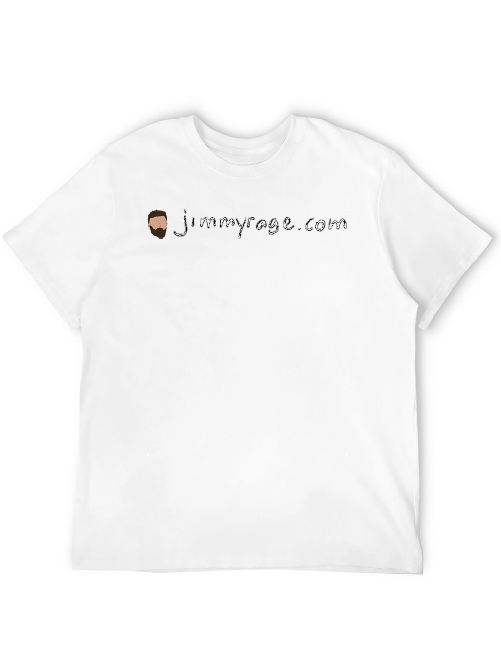 JimmyRage.com Black T-Shirt - Stylish & Comfortable