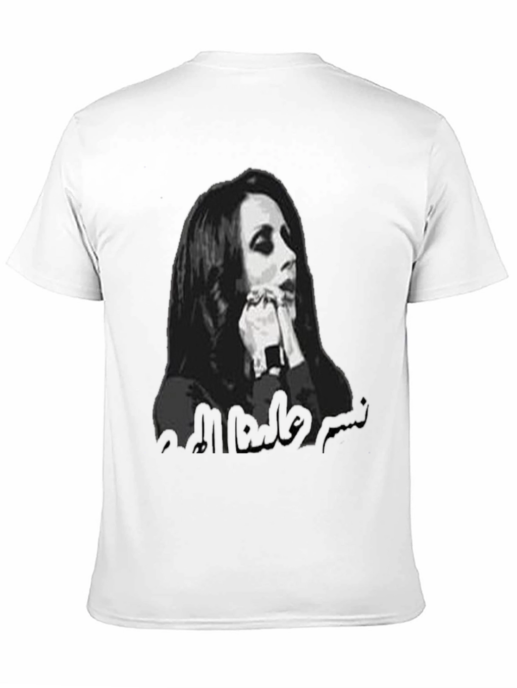 Unique Graphic T-Shirt - Womens Silhouette Design