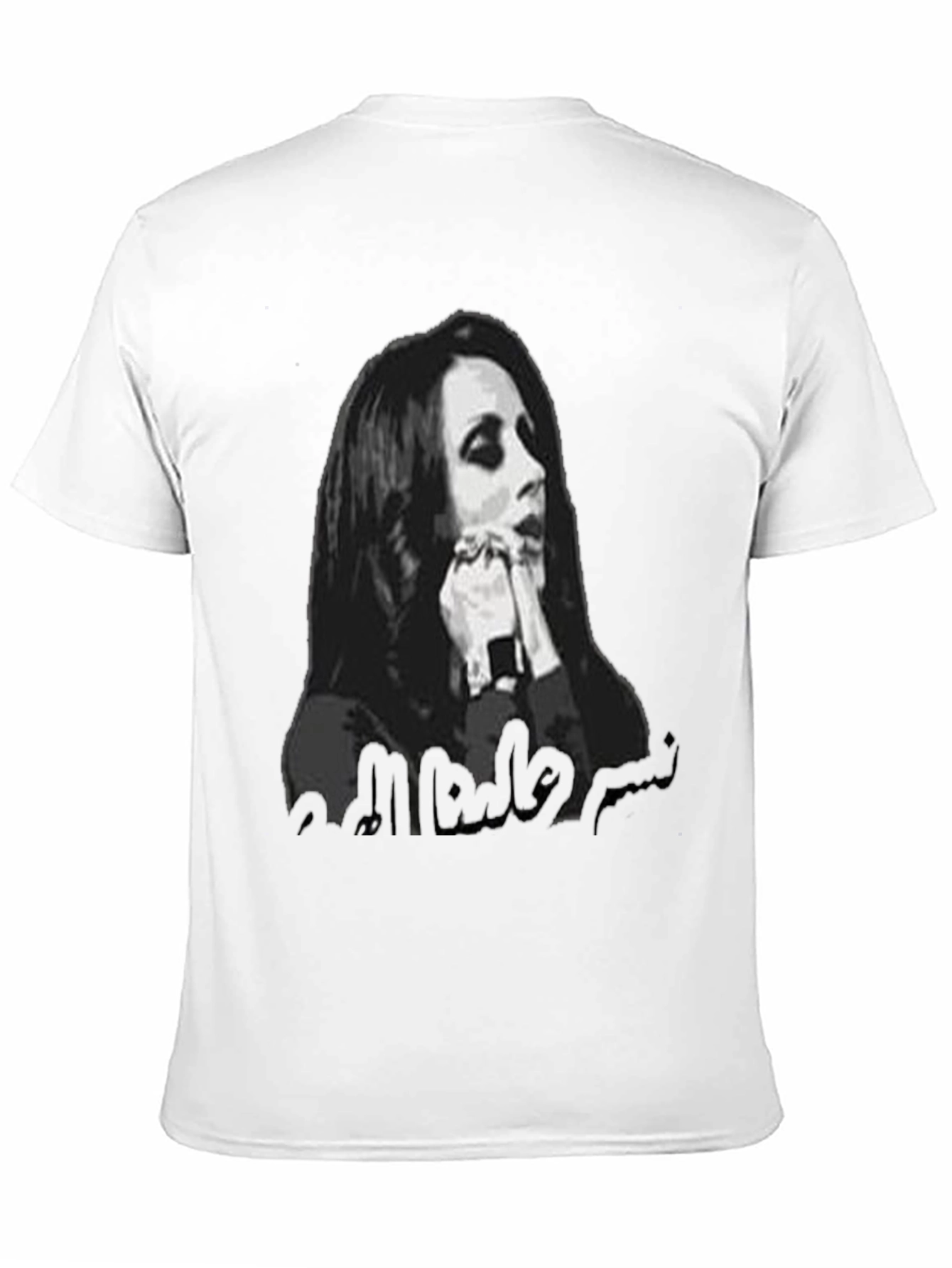 Unique Graphic T-Shirt - Womens Silhouette Design