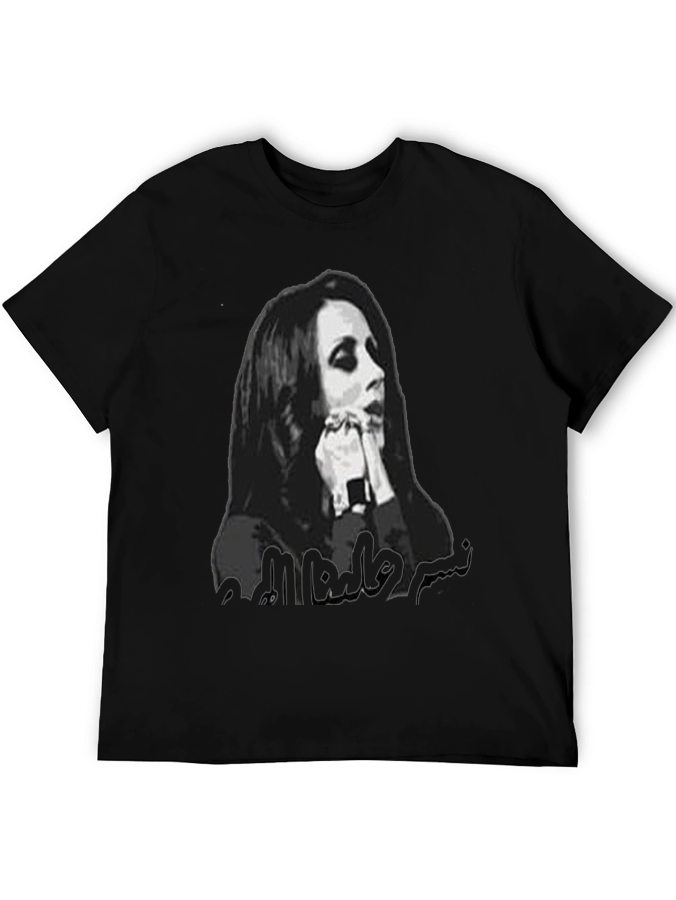 Unique Graphic T-Shirt - Womens Silhouette Design