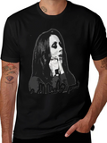 Unique Graphic T-Shirt - Womens Silhouette Design