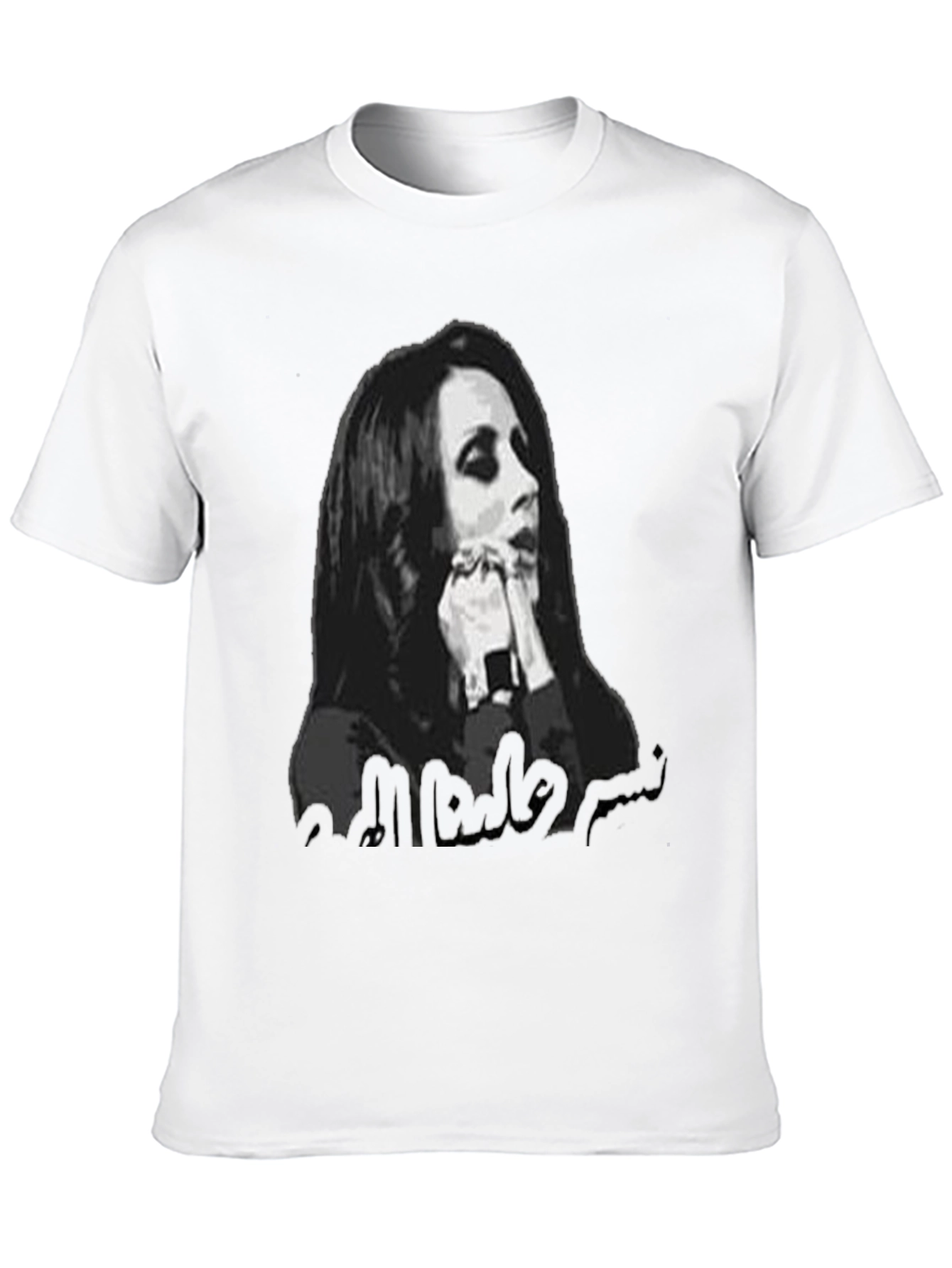 Unique Graphic T-Shirt - Womens Silhouette Design