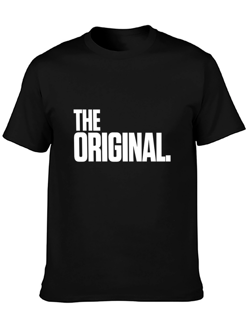 The Original Black Graphic T-Shirt