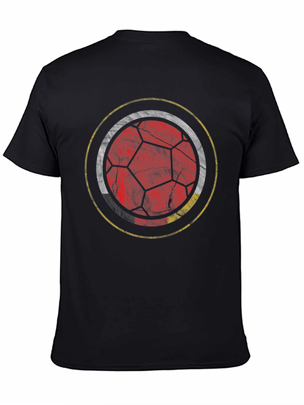 Belgium Flag Soccer T-Shirt