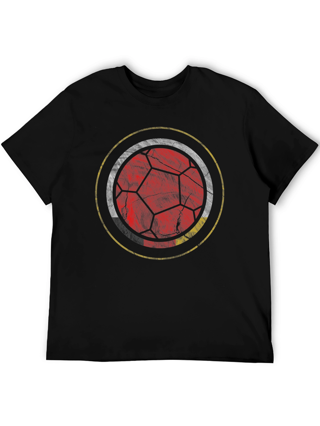 Belgium Flag Soccer T-Shirt