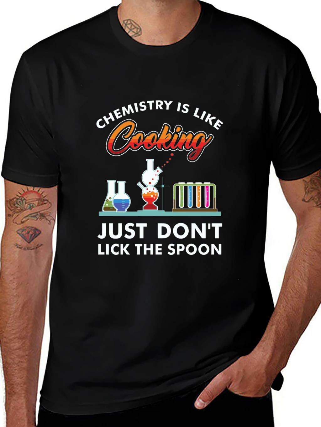 Chemistry is Like Cooking Funny T-Shirt