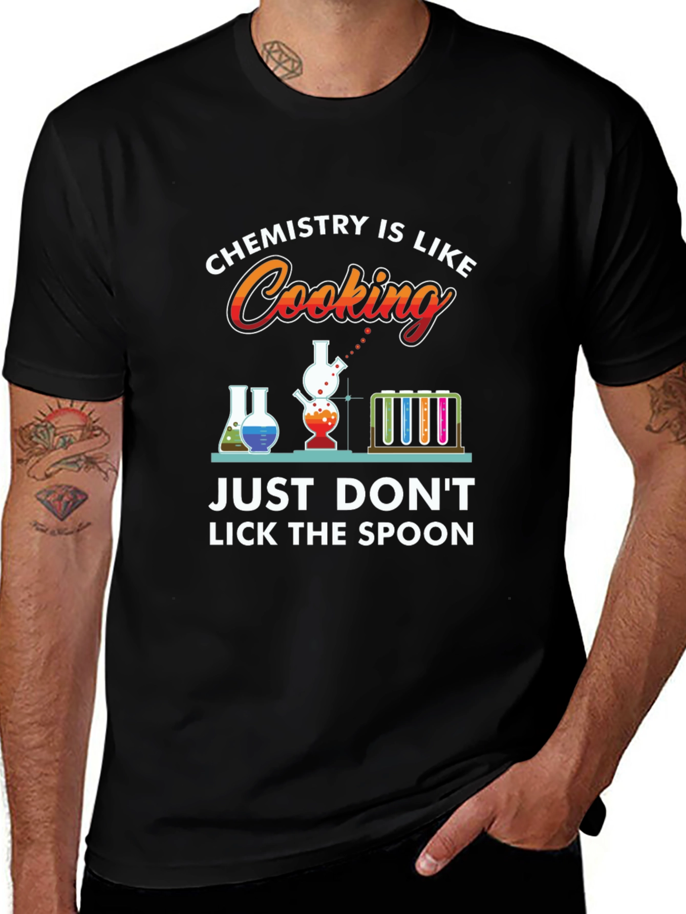 Chemistry is Like Cooking Funny T-Shirt