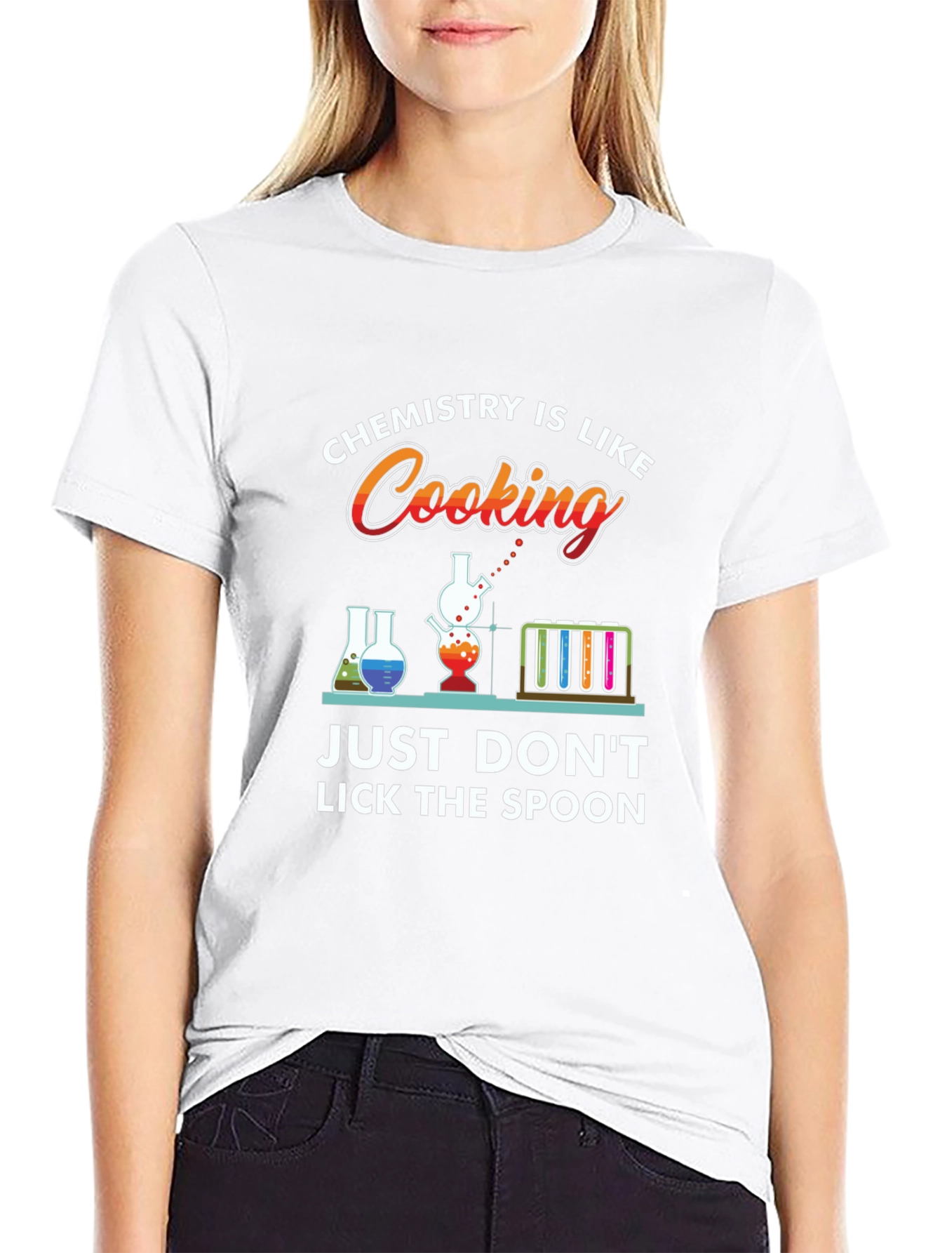 Chemistry is Like Cooking Funny T-Shirt