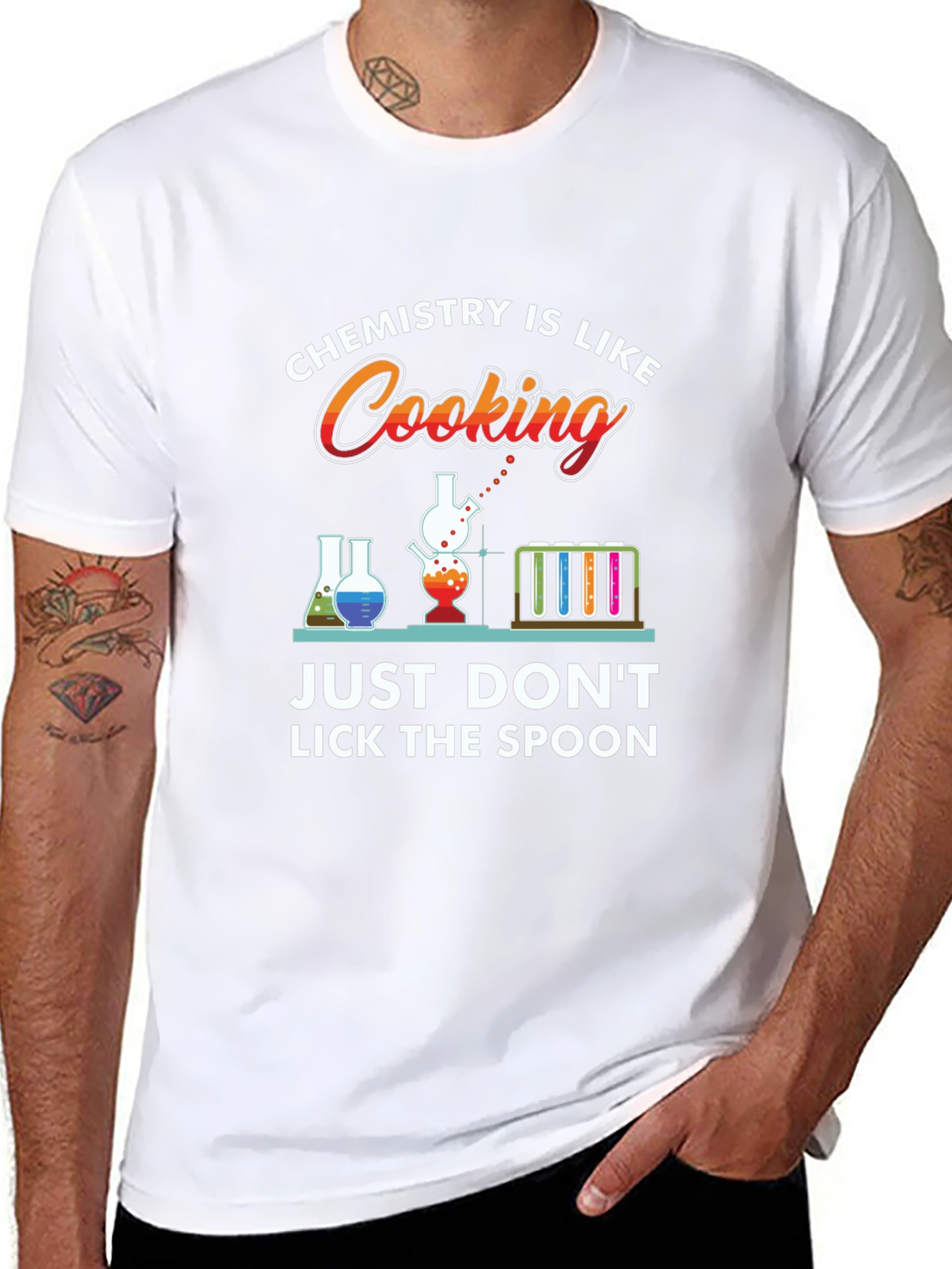 Chemistry is Like Cooking Funny T-Shirt