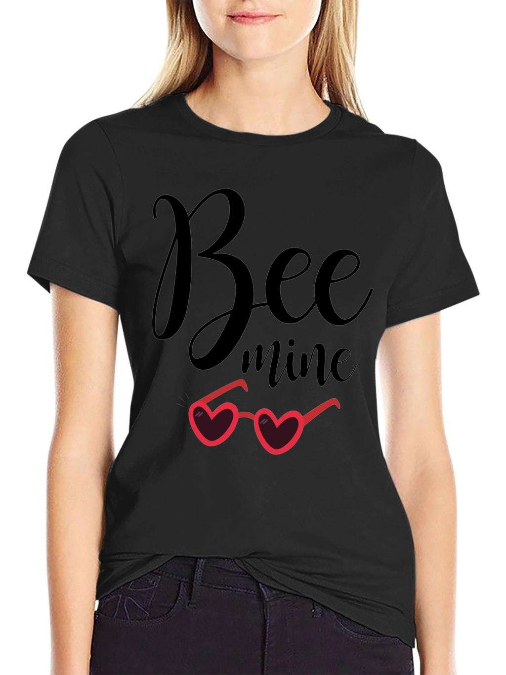 Bee Mine Valentines Day T-Shirt