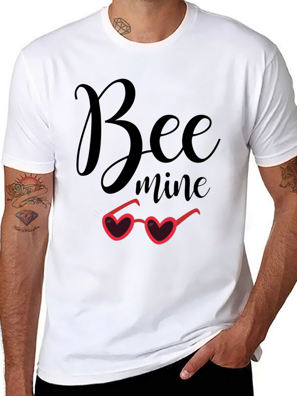 Bee Mine Valentines Day T-Shirt