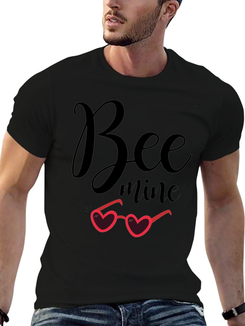 Bee Mine Valentines Day T-Shirt