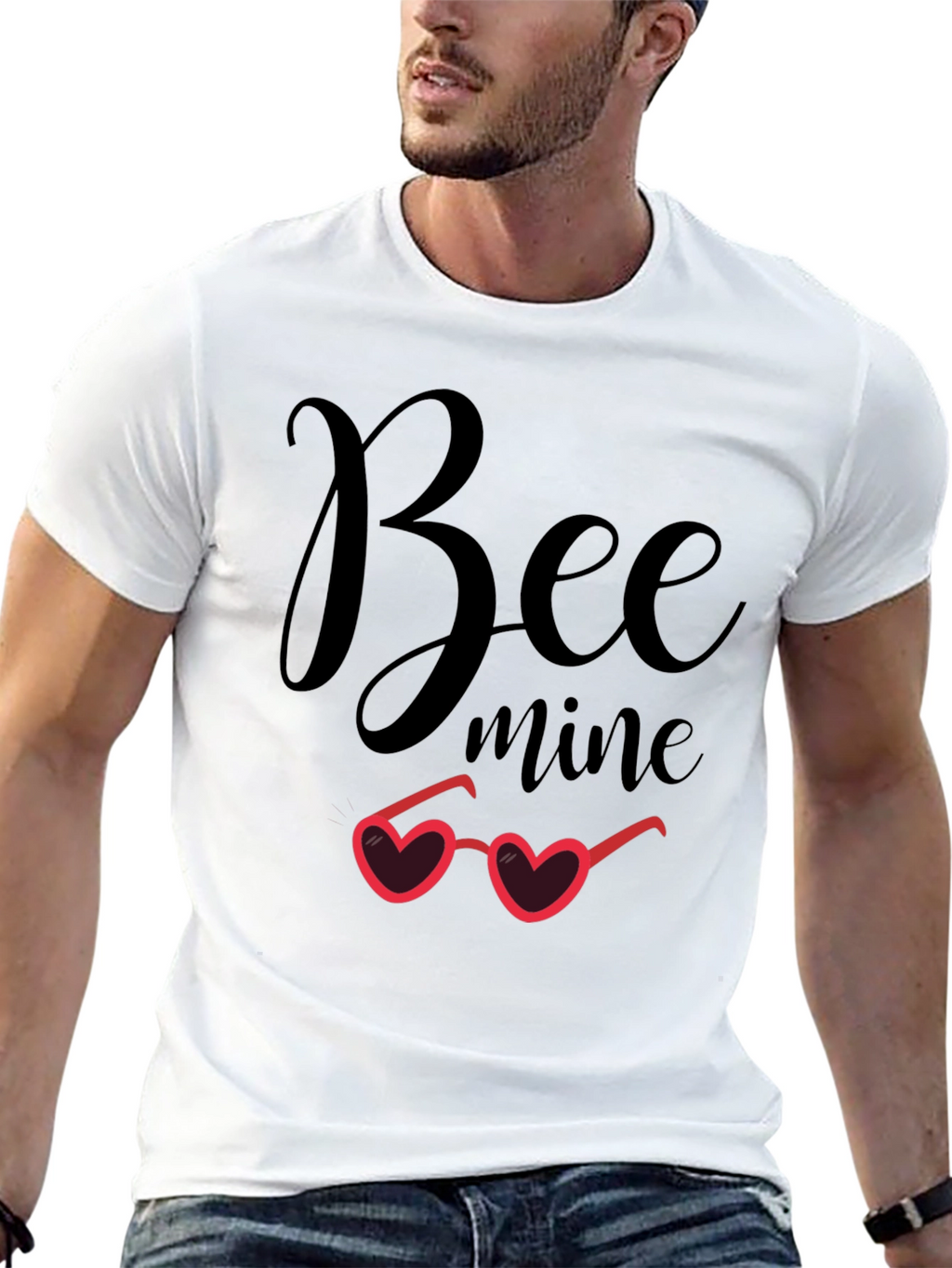 Bee Mine Valentines Day T-Shirt