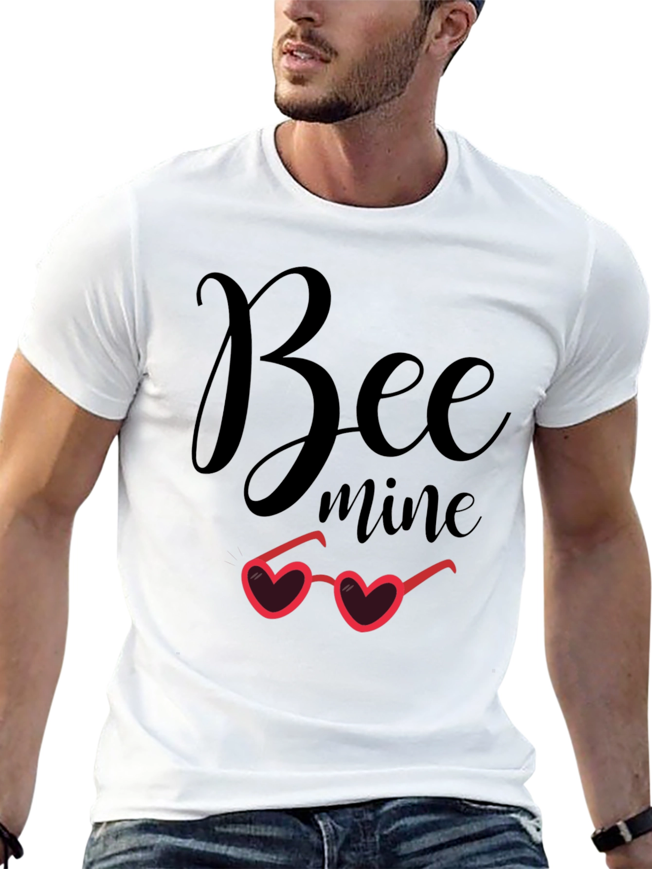 Bee Mine Valentines Day T-Shirt