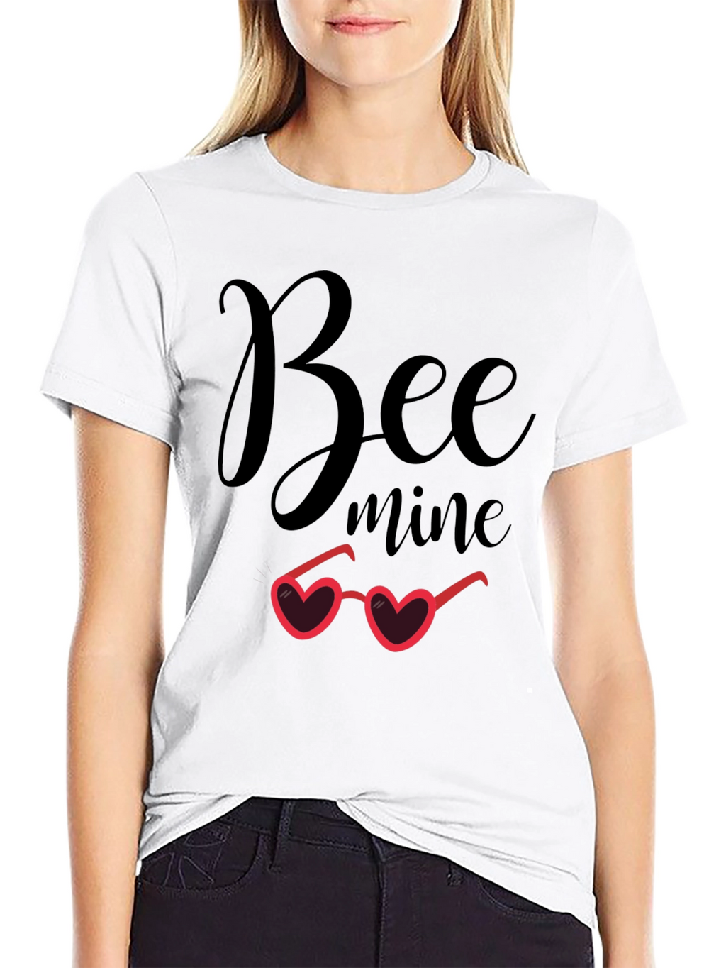 Bee Mine Valentines Day T-Shirt