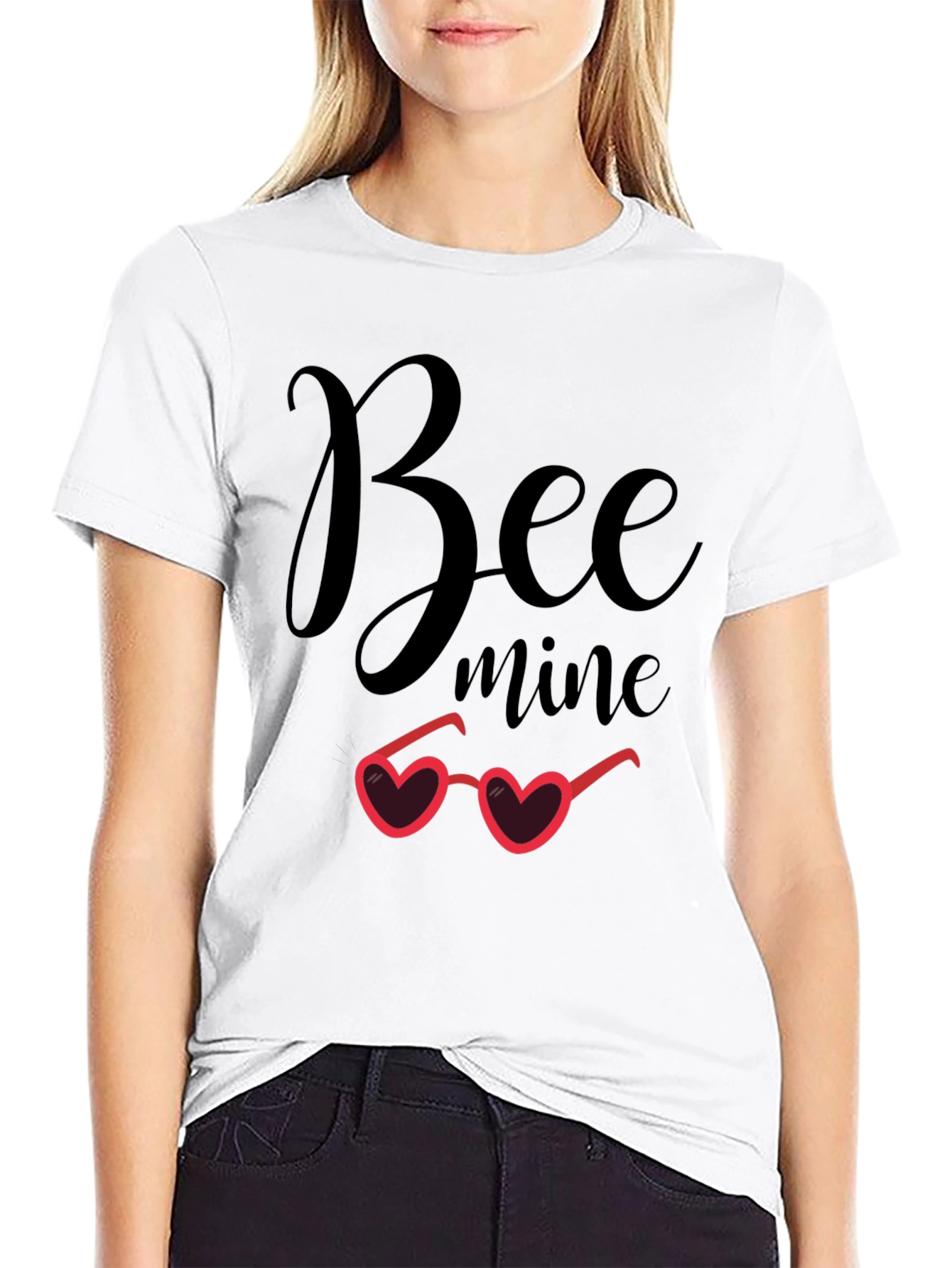 Bee Mine Valentines Day T-Shirt