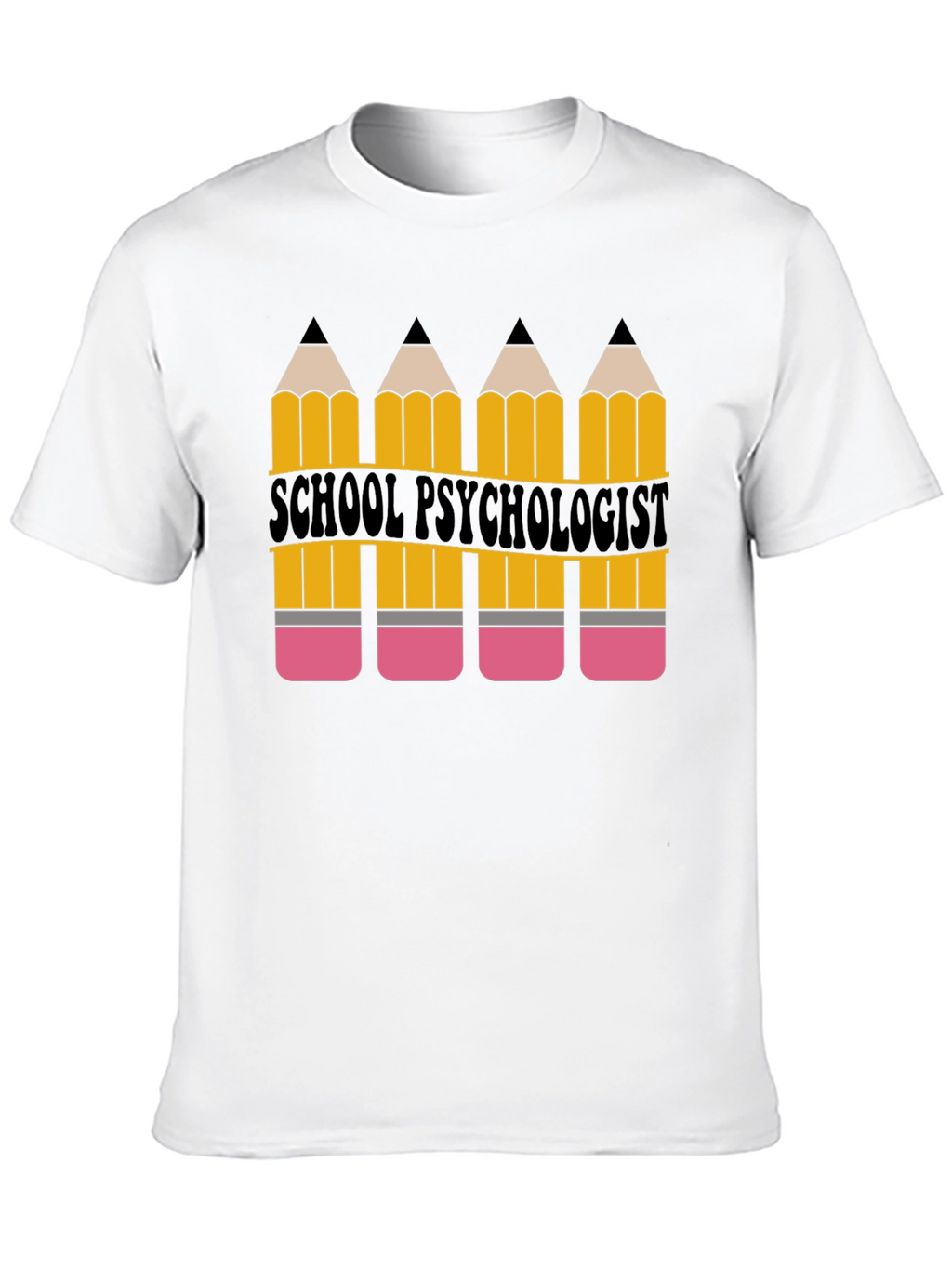 School Psychologist Pencil T-Shirt