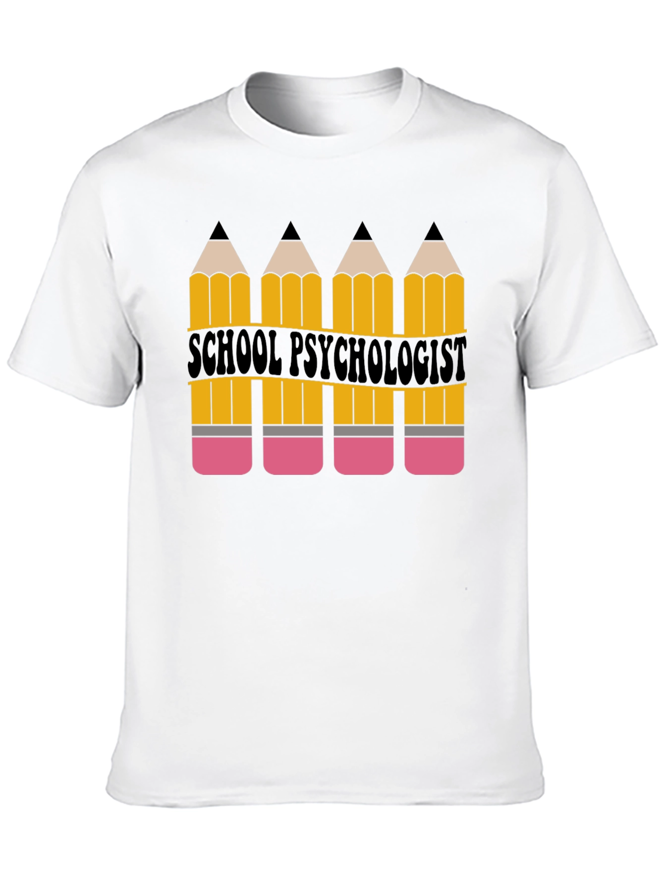 School Psychologist Pencil T-Shirt