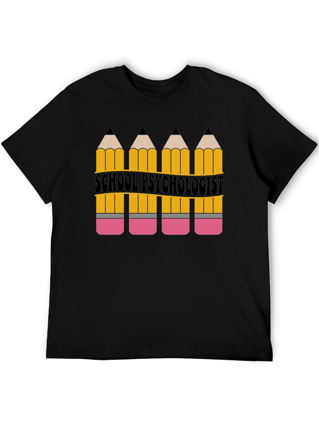 School Psychologist Pencil T-Shirt