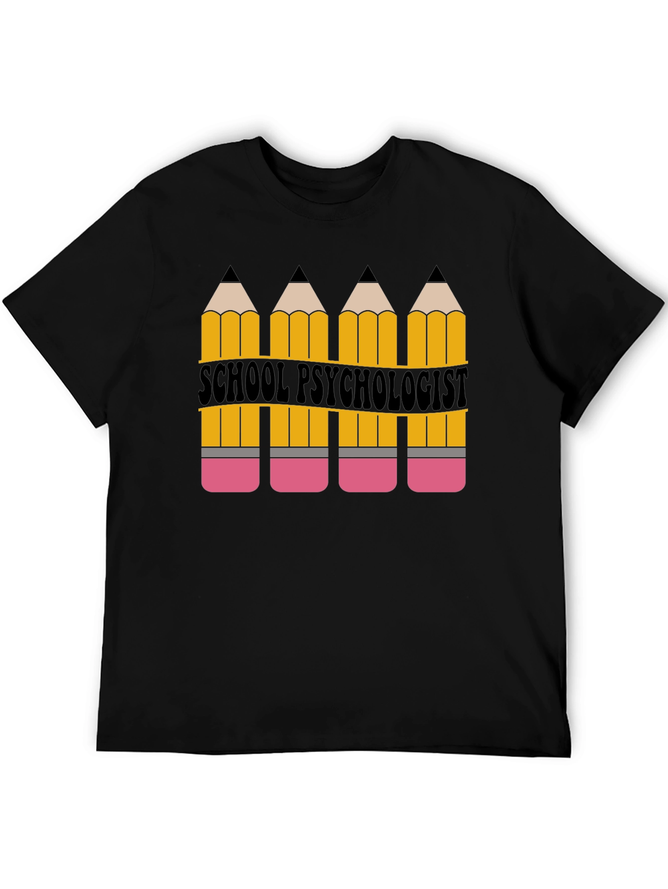 School Psychologist Pencil T-Shirt