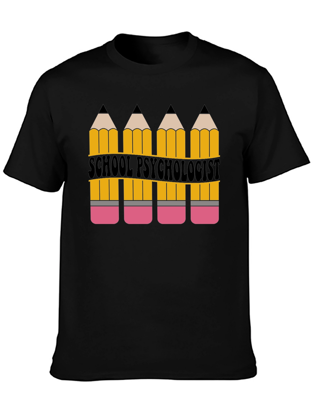 School Psychologist Pencil T-Shirt