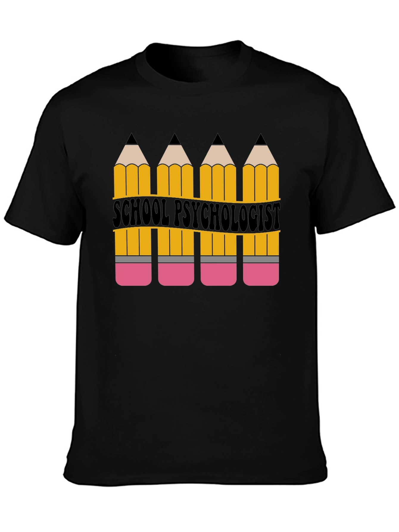 School Psychologist Pencil T-Shirt