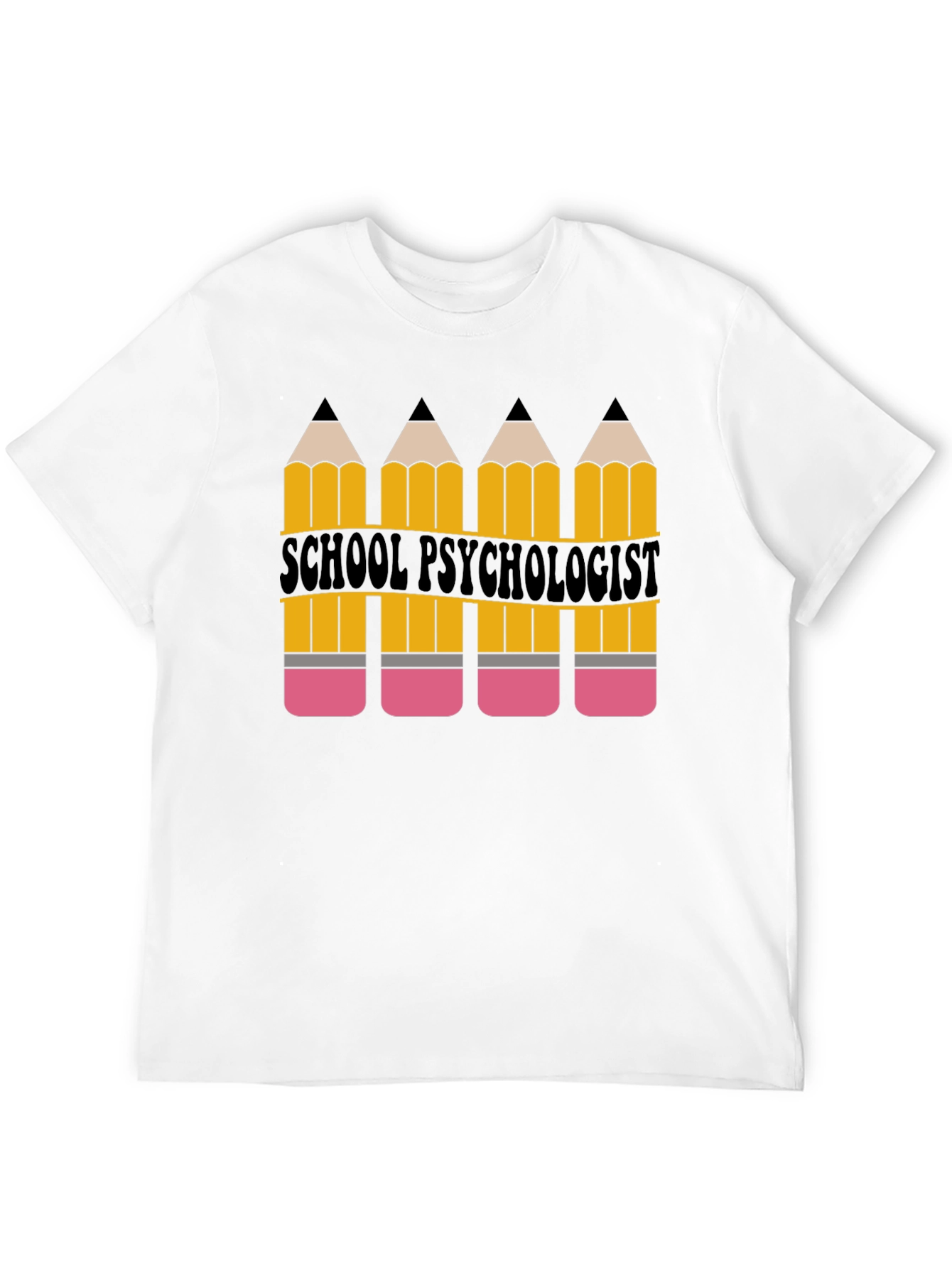 School Psychologist Pencil T-Shirt