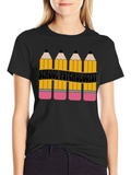 School Psychologist Pencil T-Shirt