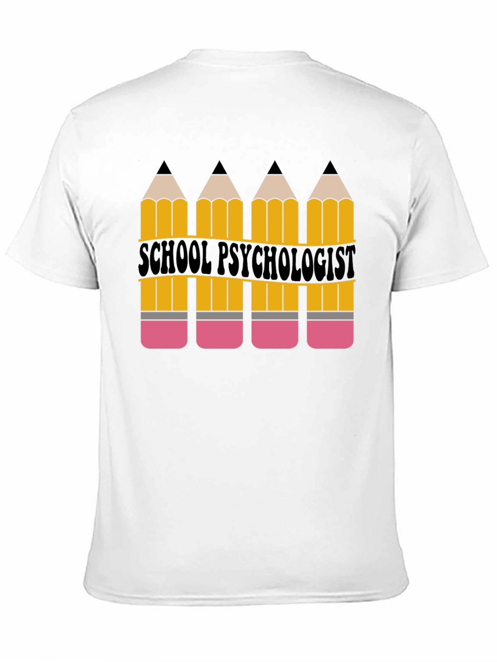 School Psychologist Pencil T-Shirt