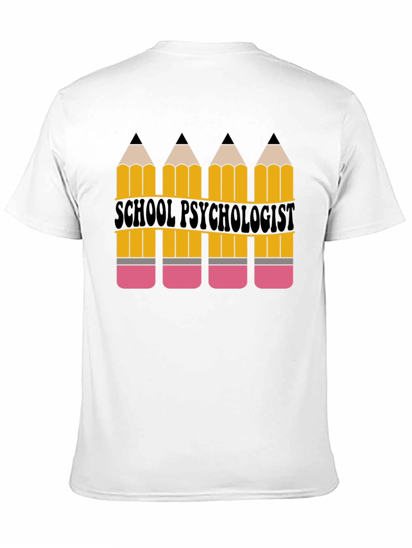 School Psychologist Pencil T-Shirt