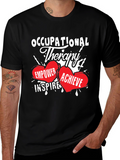 Occupational Therapy Graphic T-Shirt