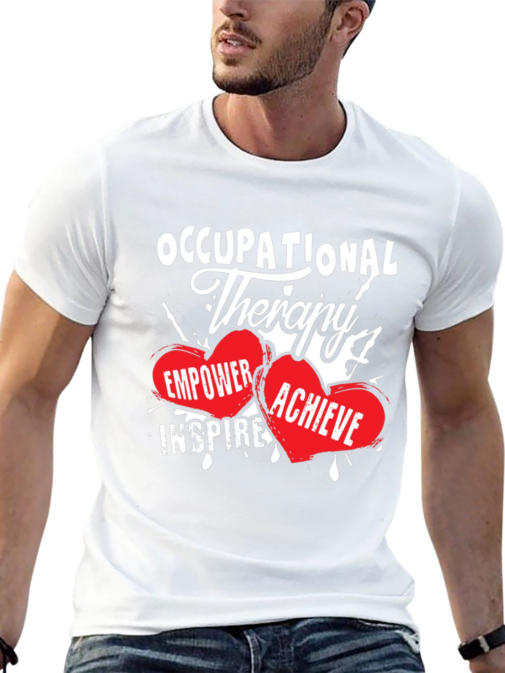 Occupational Therapy Graphic T-Shirt