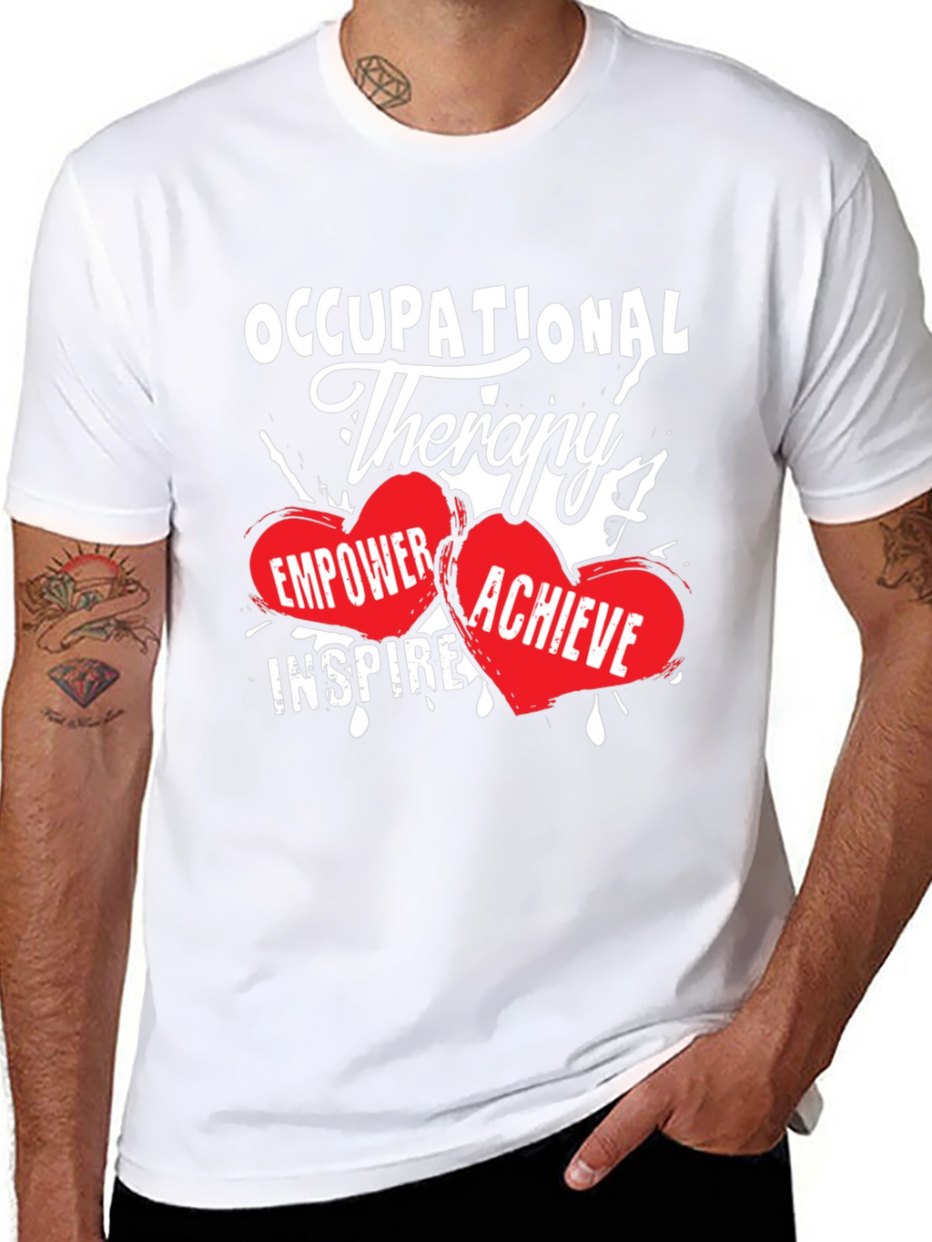 Occupational Therapy Graphic T-Shirt