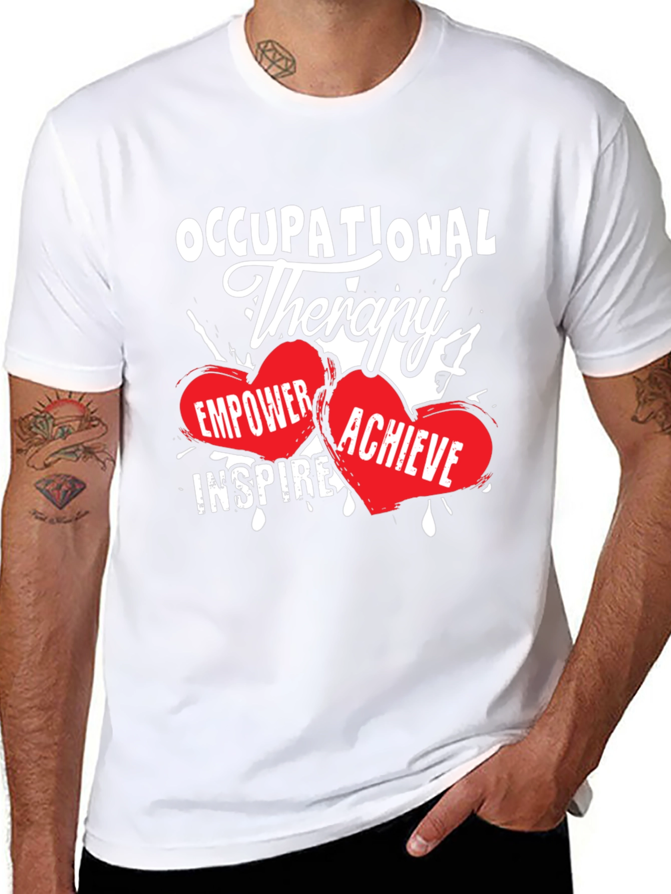 Occupational Therapy Graphic T-Shirt