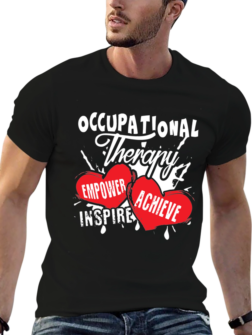 Occupational Therapy Graphic T-Shirt